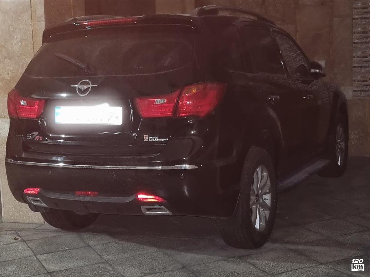 فروش هایما S7 1.8L توربو ۱۴۰۴ صفر مشکی بدون رنگ تهران دیلمان جنوبی (۶ بهمن ۱۴۰۴)