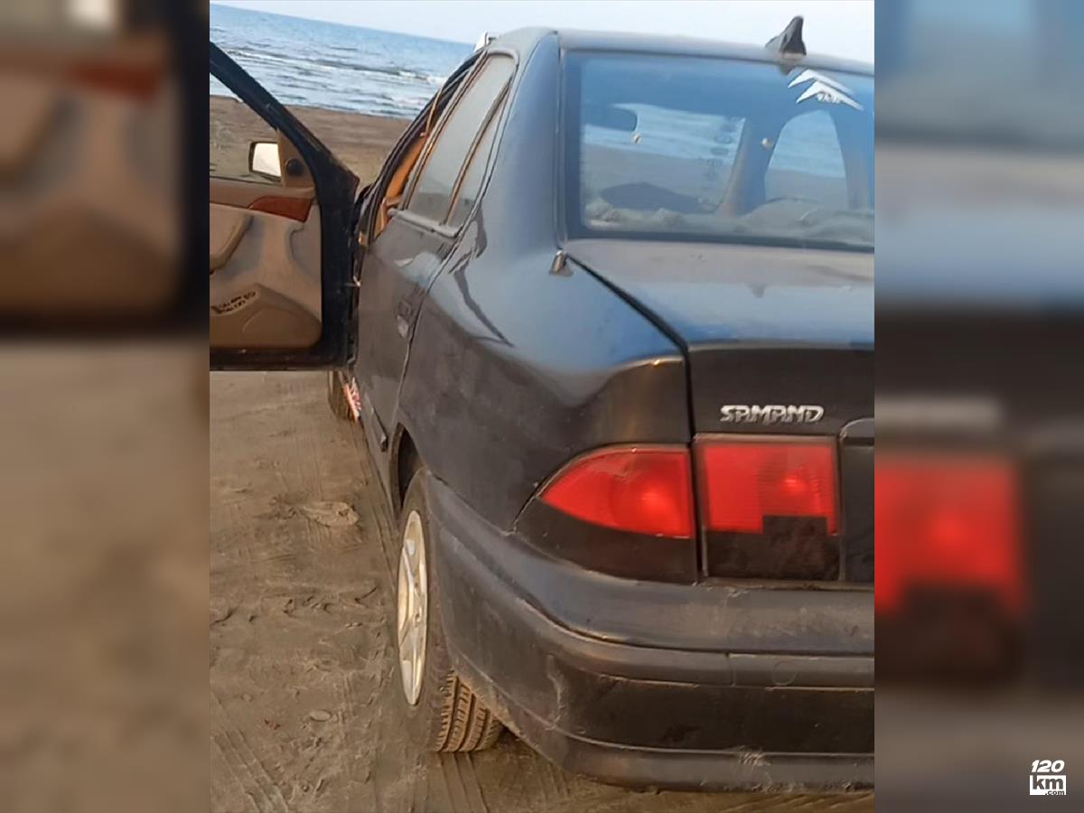 فروش سمند X7 ۱۳۸۳ مشکی دور رنگ لرستان دورود (۶ بهمن ۱۴۰۴)