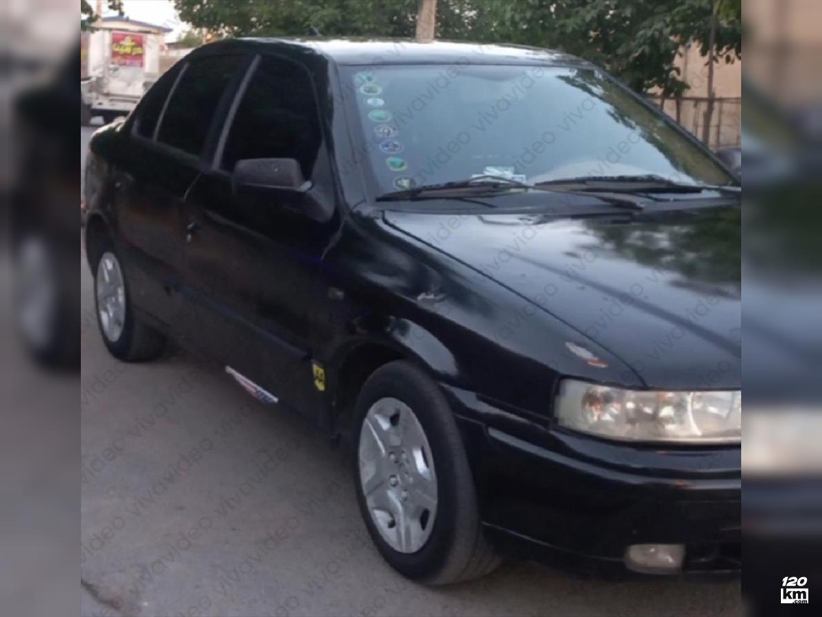 فروش سمند X7 ۱۳۸۳ مشکی دور رنگ لرستان دورود (۶ بهمن ۱۴۰۴)