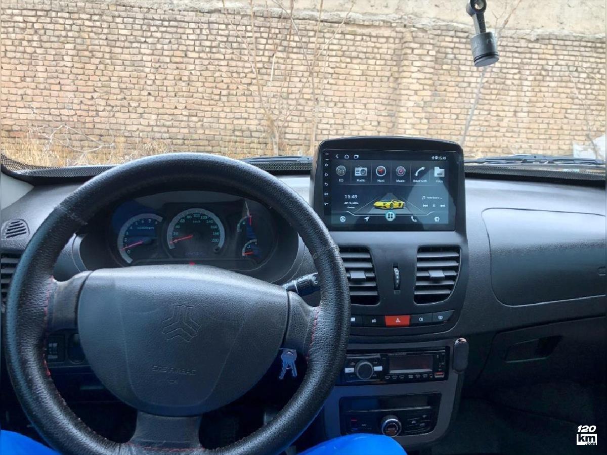 فروش ساینا EX ۱۳۹۸ سفید بدون رنگ قزوین تاکستان (۶ بهمن ۱۴۰۴)