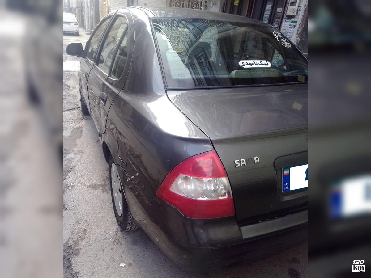 فروش تیبا صندوقدار ۱۳۹۵ نوک مدادی یک لکه رنگ مشهد طبرسی (۶ بهمن ۱۴۰۴)