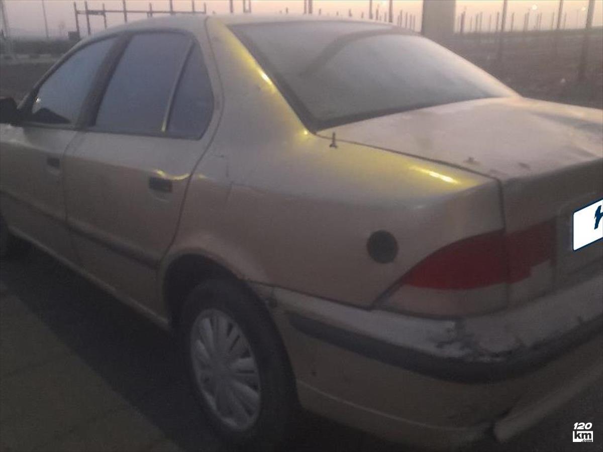 فروش سمند X7 ۱۳۸۲ (کم کارکرد) بژ دور رنگ خراسان رضوی بردسکن (۶ بهمن ۱۴۰۴)