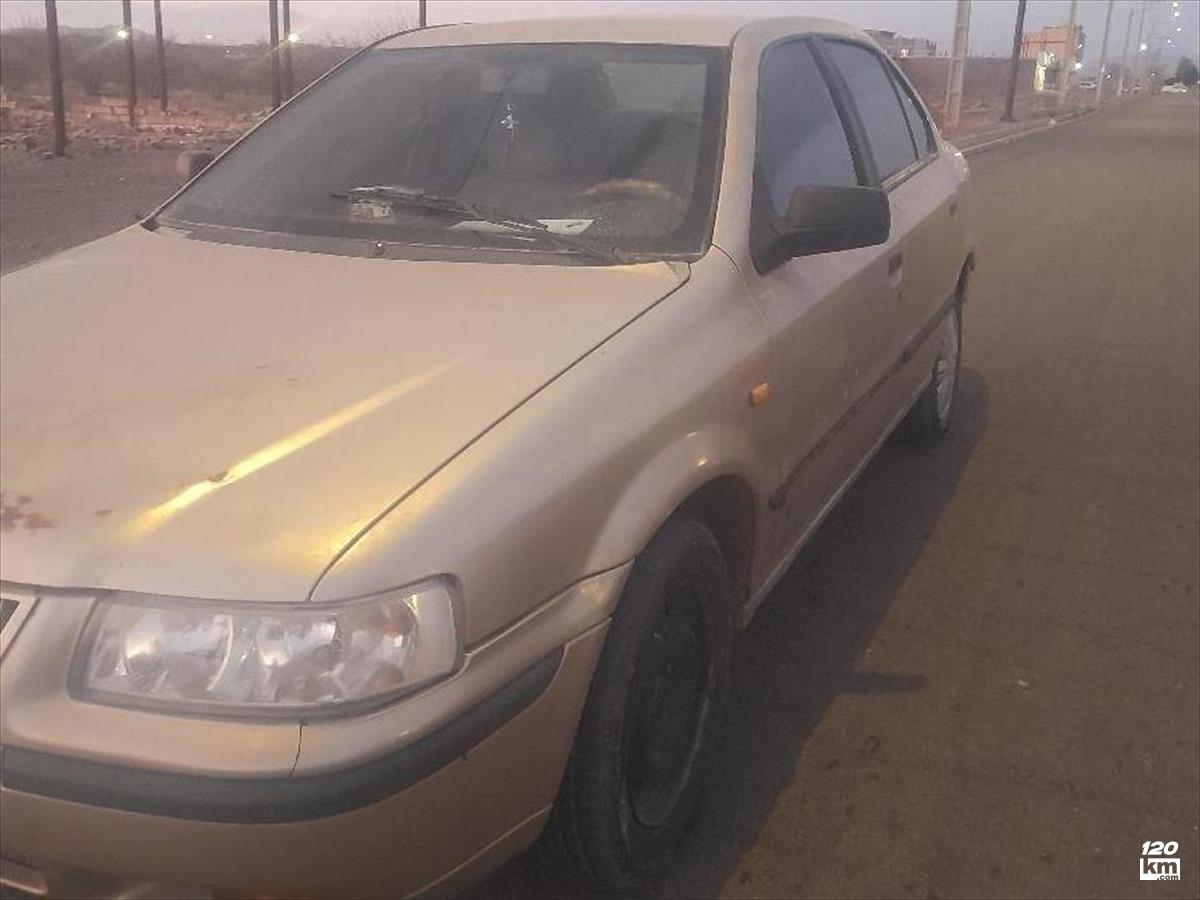 فروش سمند X7 ۱۳۸۲ (کم کارکرد) بژ دور رنگ خراسان رضوی بردسکن (۶ بهمن ۱۴۰۴)