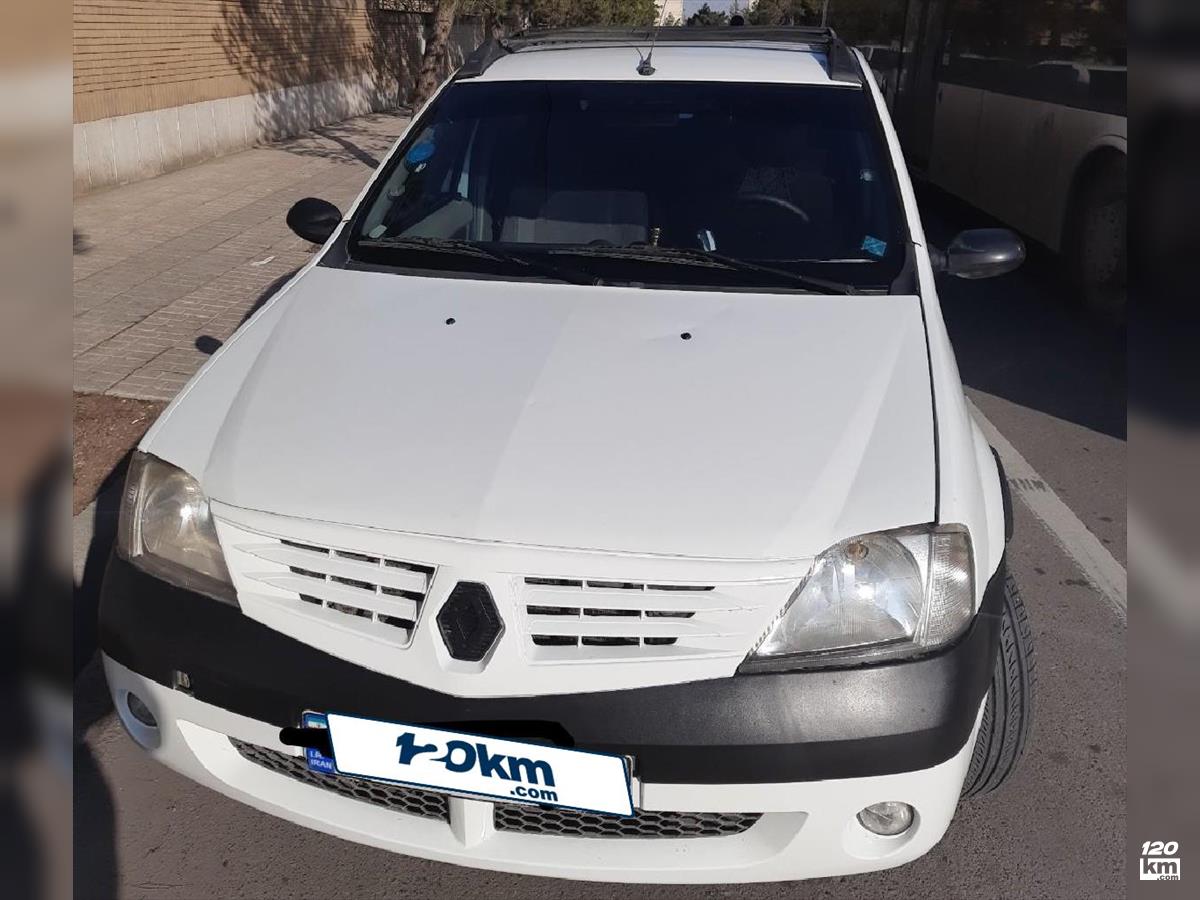 فروش رنو تندر 90 (ال 90) E2 ۱۳۹۰ سفید گلگیر تعویض مشهد بلوار الهیه (۶ بهمن ۱۴۰۴)