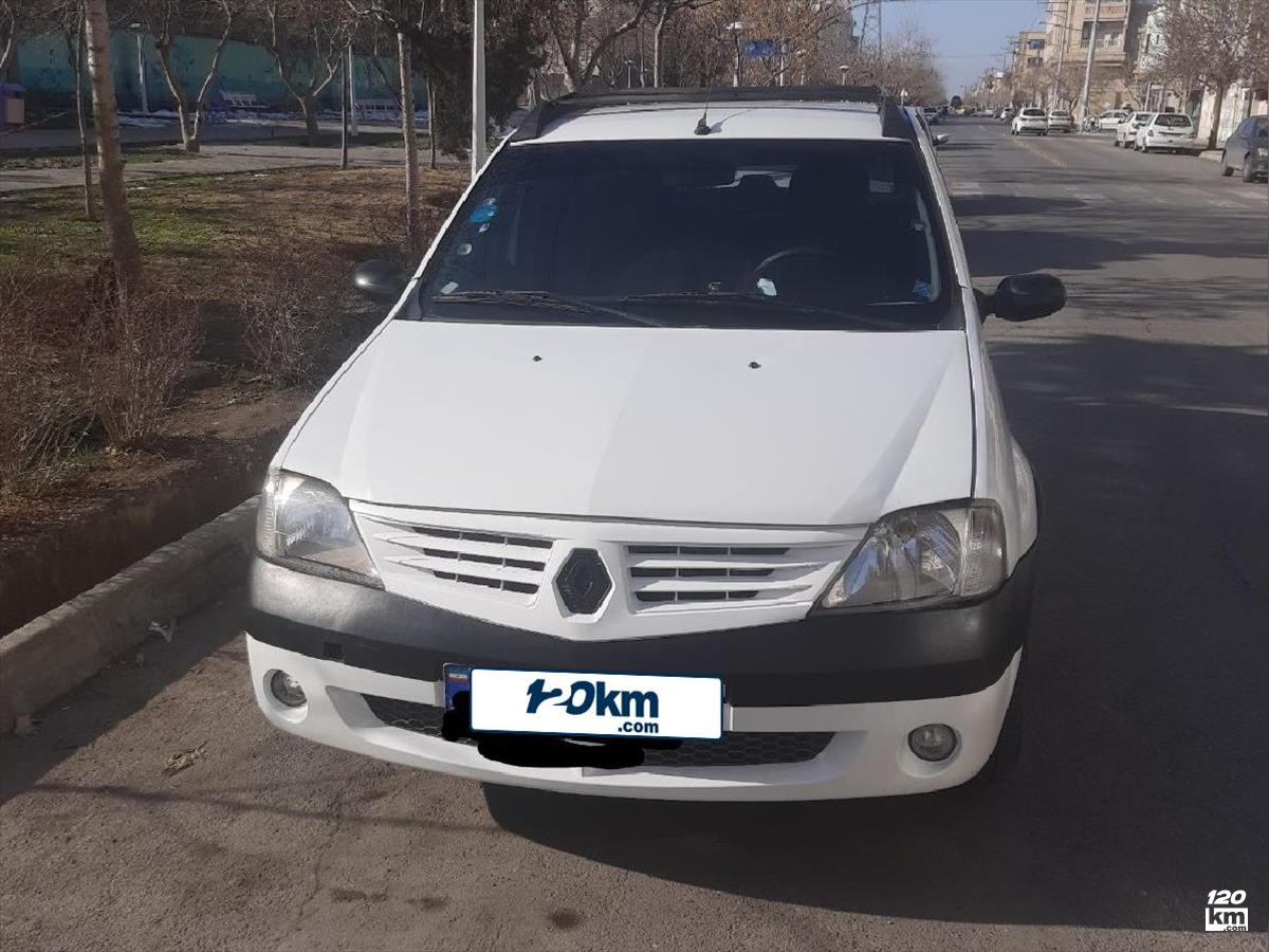 فروش رنو تندر 90 (ال 90) E2 ۱۳۹۰ سفید گلگیر تعویض مشهد بلوار الهیه (۶ بهمن ۱۴۰۴)