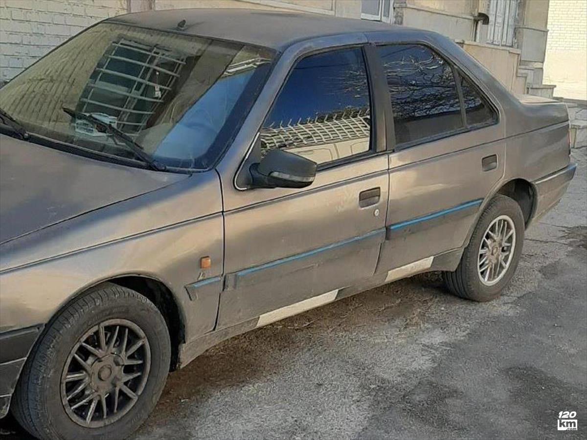 فروش پژو 405 GLX ۱۳۹۷ خاکستری دور رنگ شیراز میانرود (۶ بهمن ۱۴۰۴)