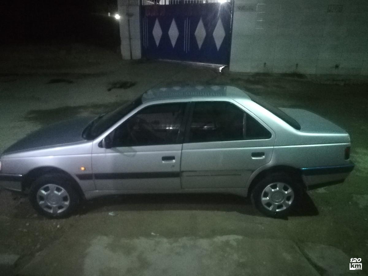 فروش پژو 405 GLX ۱۳۹۰ نقره ای یک لکه رنگ آذربایجان غربی اشنویه (۷ بهمن ۱۴۰۴)