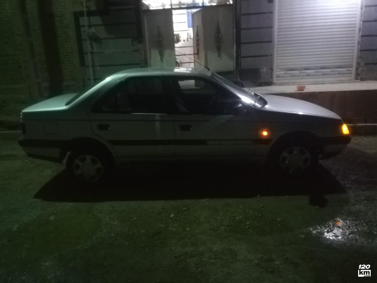 فروش پژو 405 GLX ۱۳۹۰ نقره ای یک لکه رنگ آذربایجان غربی اشنویه (۷ بهمن ۱۴۰۴)