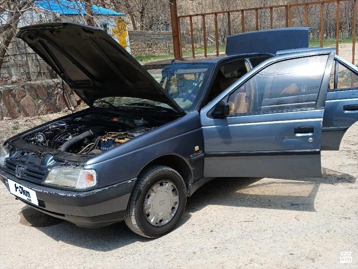 فروش پژو 405 GLX ۱۳۹۴ دوگانه سوز خاکستری کاپوت تعویض تهران قرچک (۷ بهمن ۱۴۰۴)