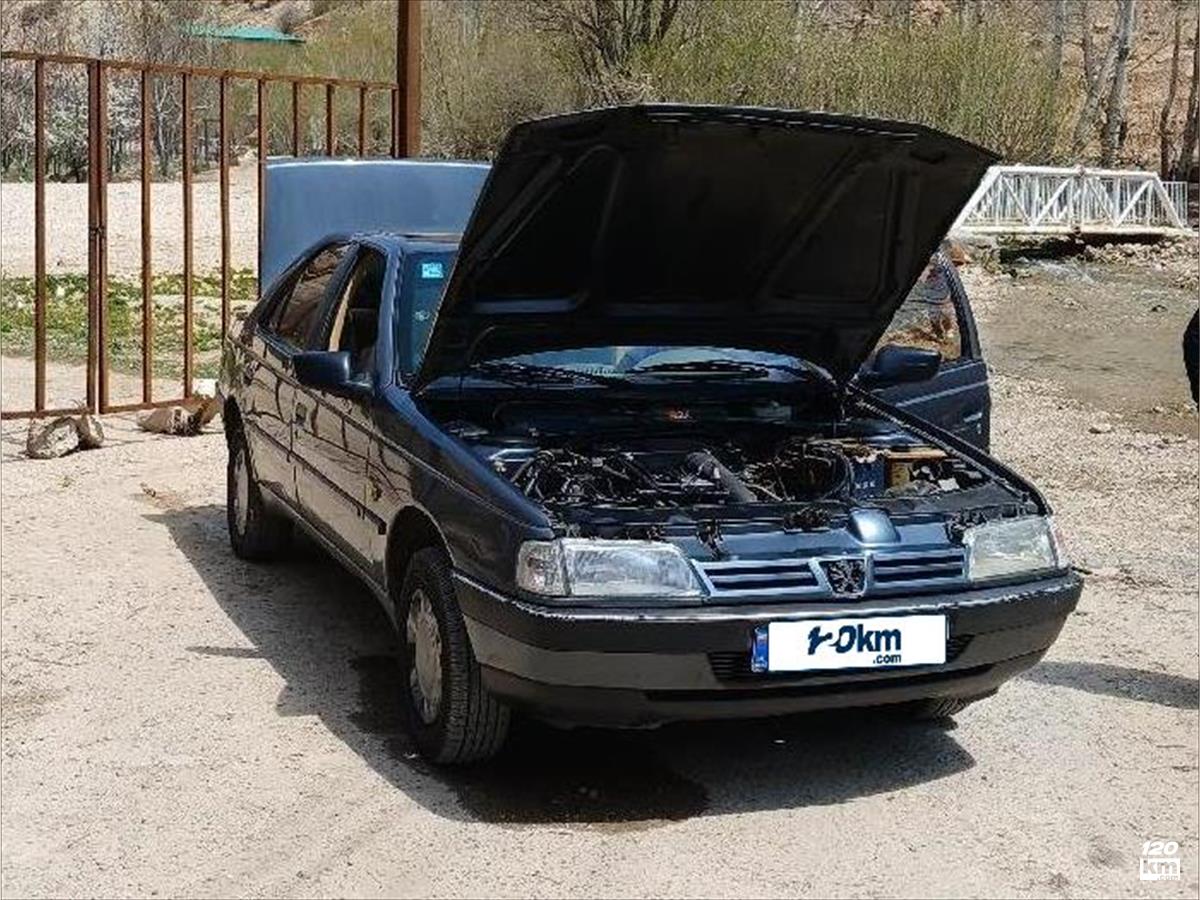 فروش پژو 405 GLX ۱۳۹۴ دوگانه سوز خاکستری کاپوت تعویض تهران قرچک (۷ بهمن ۱۴۰۴)