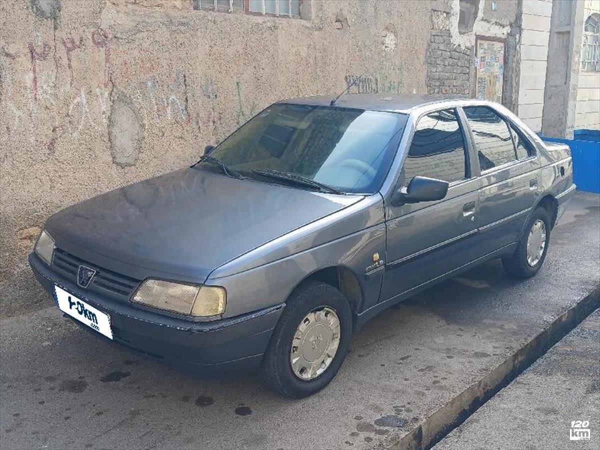 فروش پژو 405 GLX ۱۳۹۴ دوگانه سوز خاکستری کاپوت تعویض تهران قرچک (۷ بهمن ۱۴۰۴)