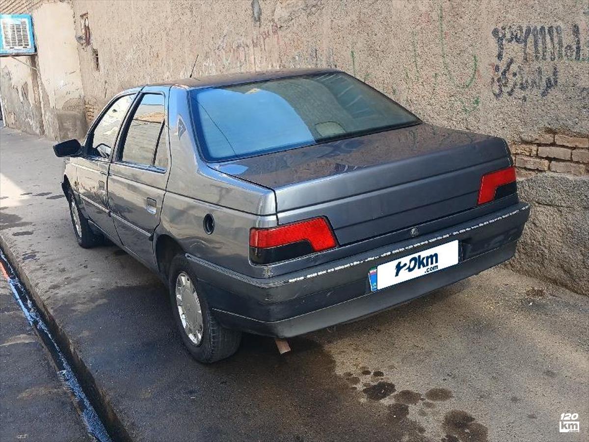 فروش پژو 405 GLX ۱۳۹۴ دوگانه سوز خاکستری کاپوت تعویض تهران قرچک (۷ بهمن ۱۴۰۴)