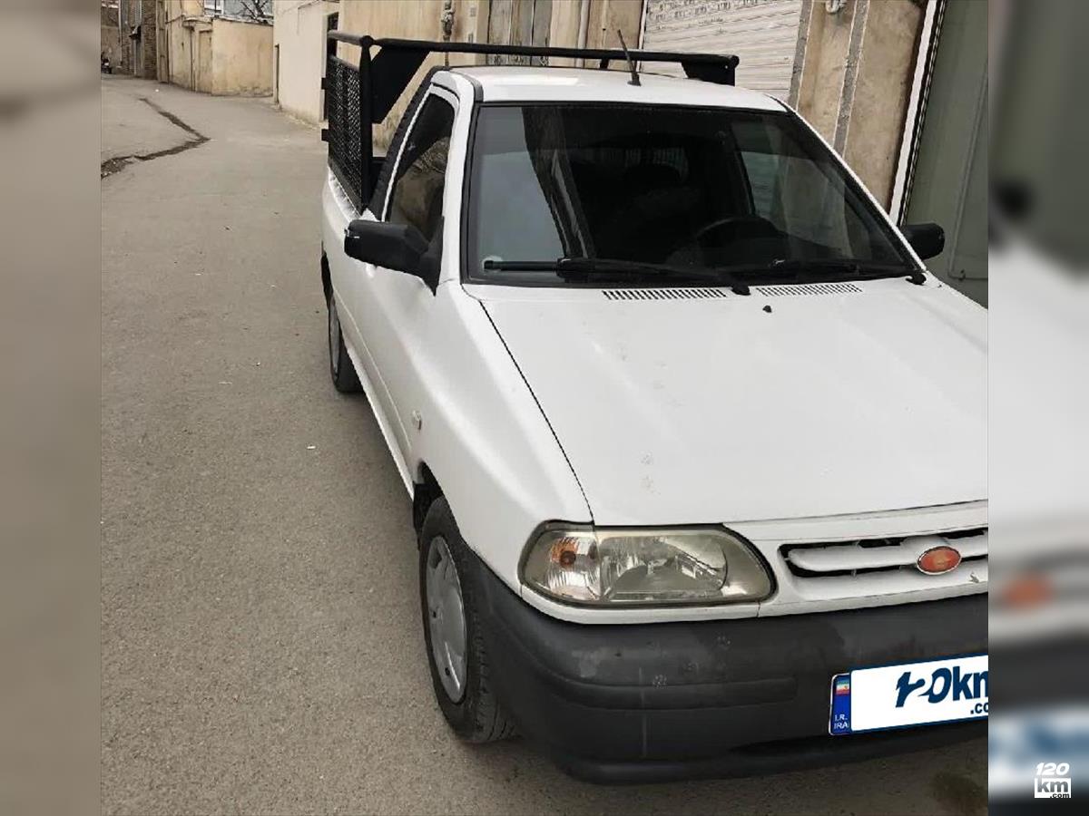 فروش پراید 151 SE ۱۴۰۰ سفید دو لکه رنگ کرج عظیمیه (۷ بهمن ۱۴۰۴)