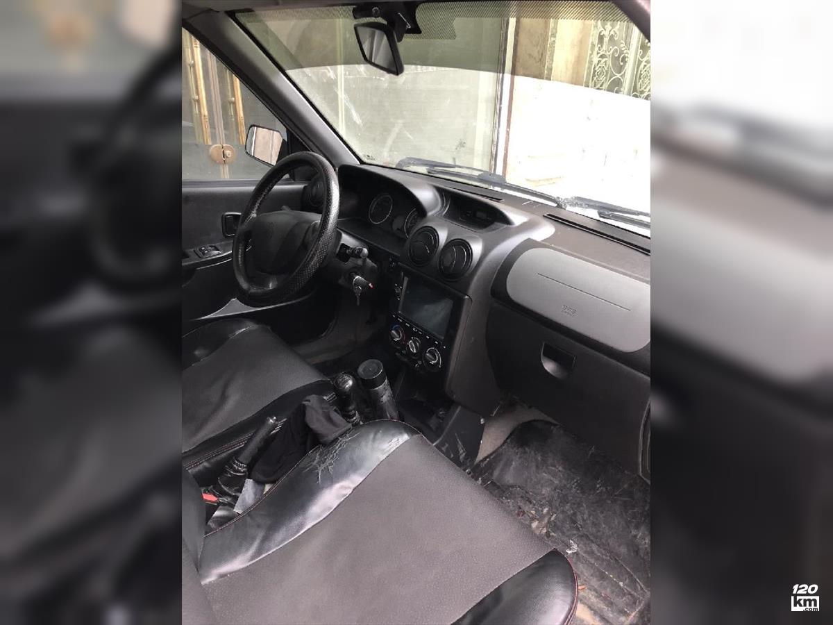 فروش پراید 151 SE ۱۴۰۰ سفید دو لکه رنگ کرج عظیمیه (۷ بهمن ۱۴۰۴)