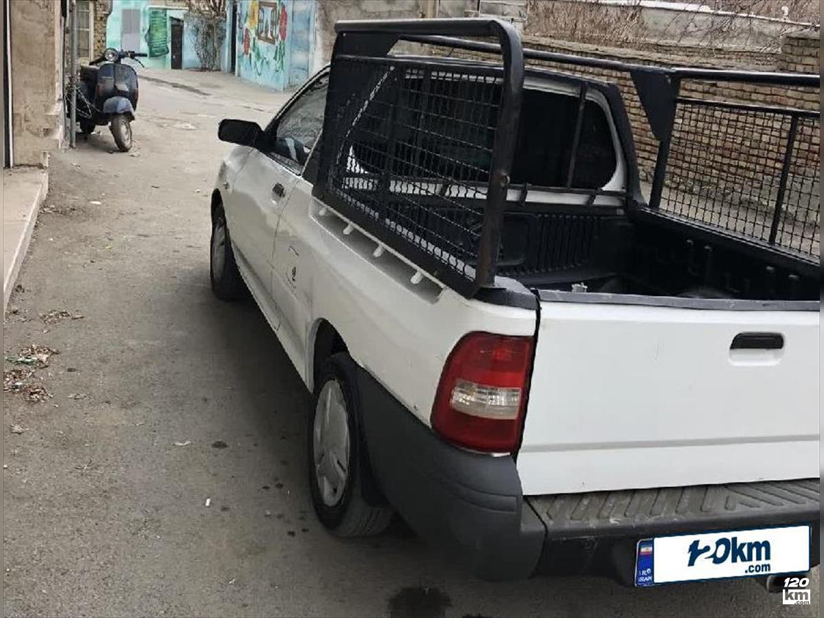 فروش پراید 151 SE ۱۴۰۰ سفید دو لکه رنگ کرج عظیمیه (۷ بهمن ۱۴۰۴)