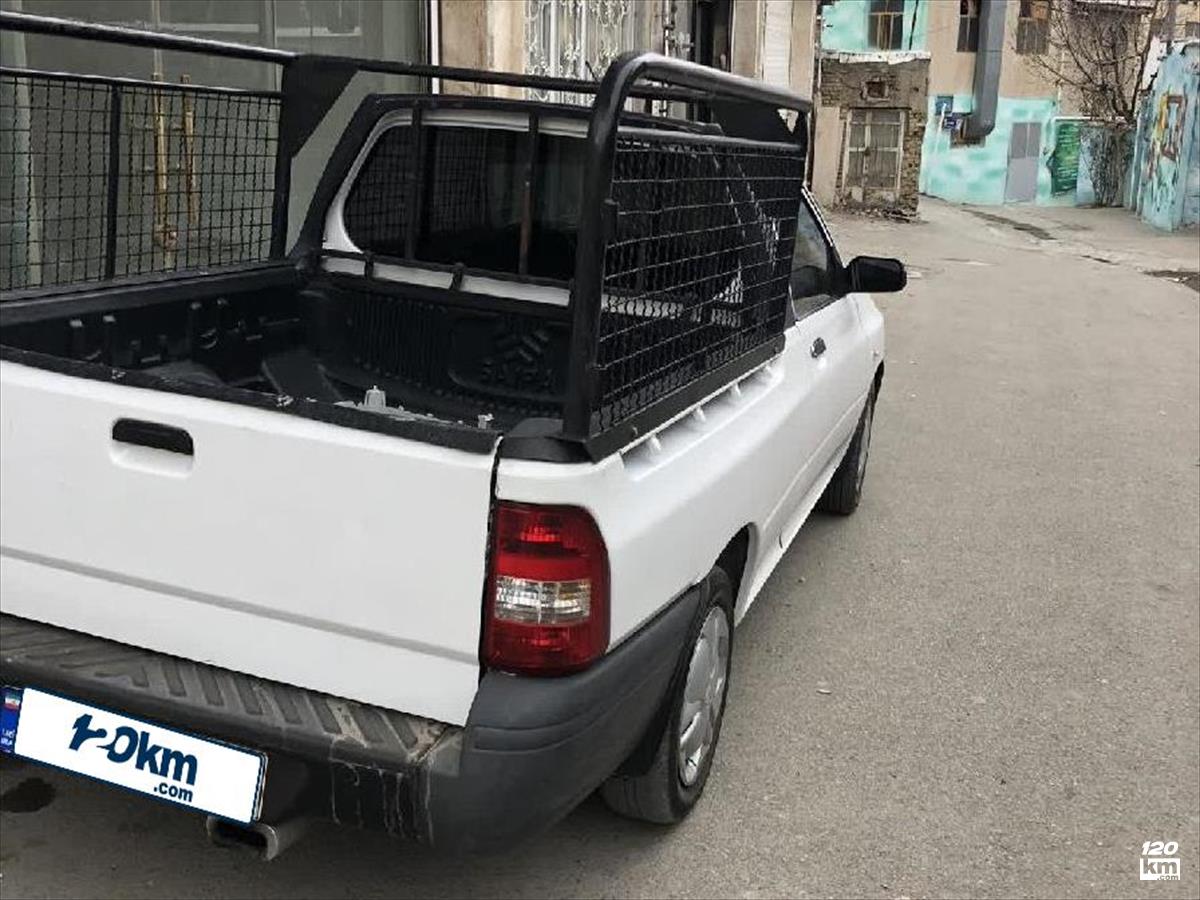 فروش پراید 151 SE ۱۴۰۰ سفید دو لکه رنگ کرج عظیمیه (۷ بهمن ۱۴۰۴)