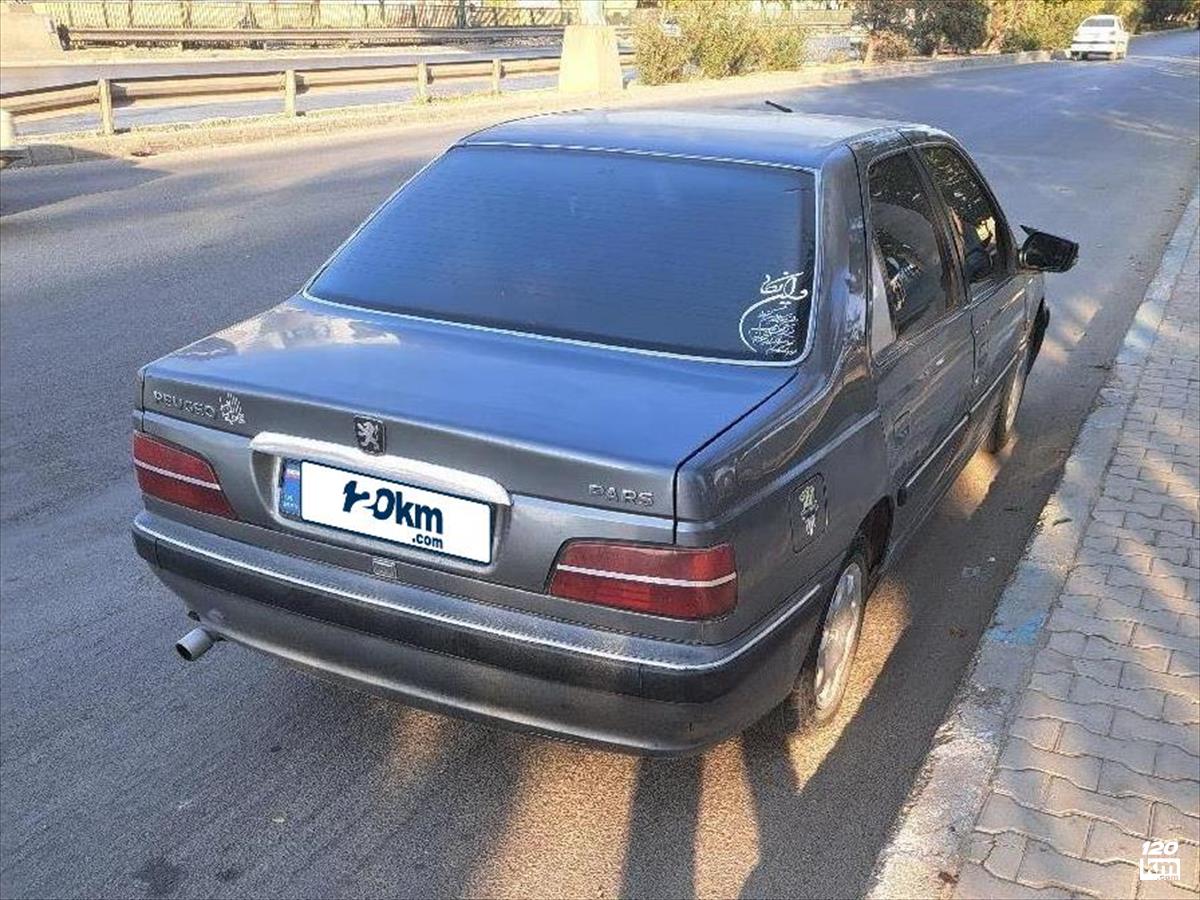 فروش پژو پارس ۱۳۸۹ دوگانه سوز دودی دور رنگ اصفهان مولوی (۷ بهمن ۱۴۰۴)