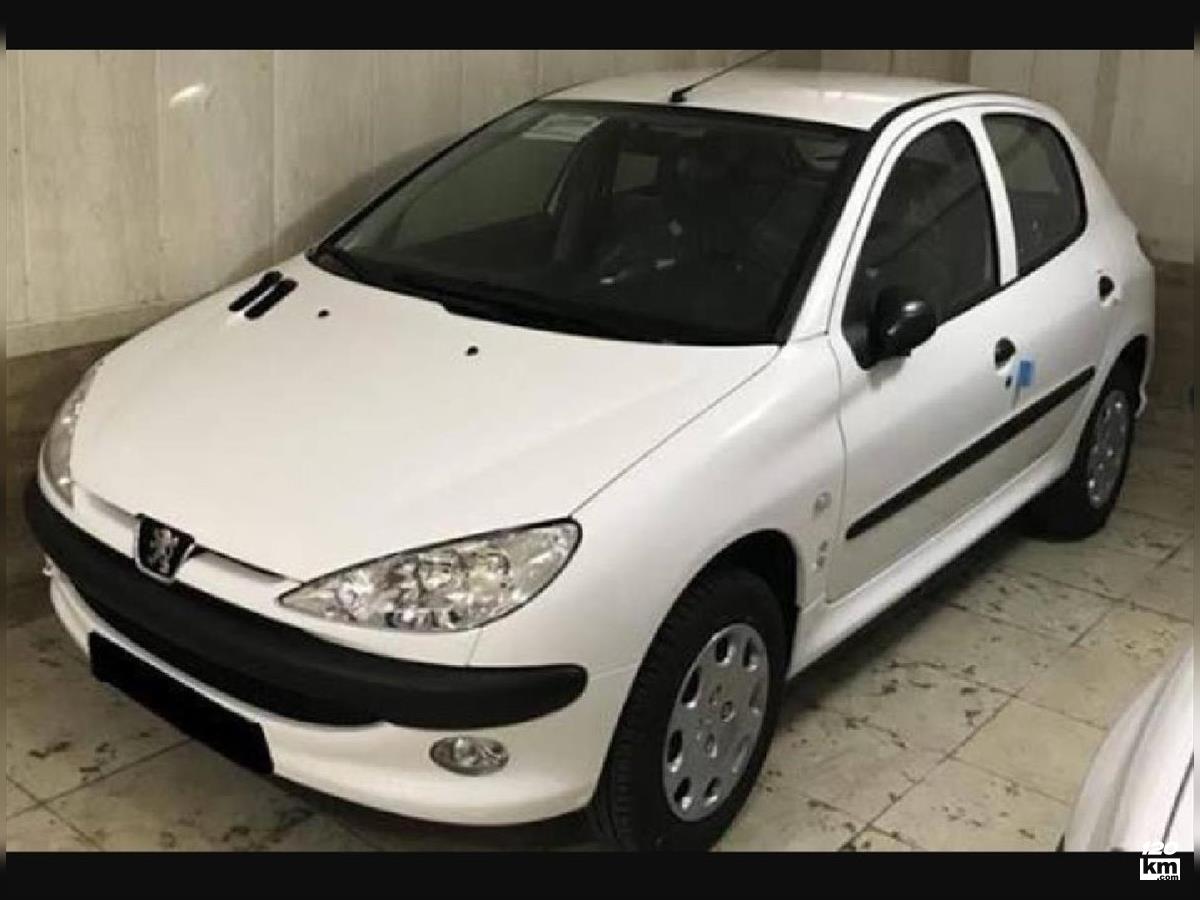 فروش پژو 206 تیپ 3 ۱۴۰۰ (کم کارکرد) سفید بدون رنگ کرج ساسانی (۷ بهمن ۱۴۰۴)