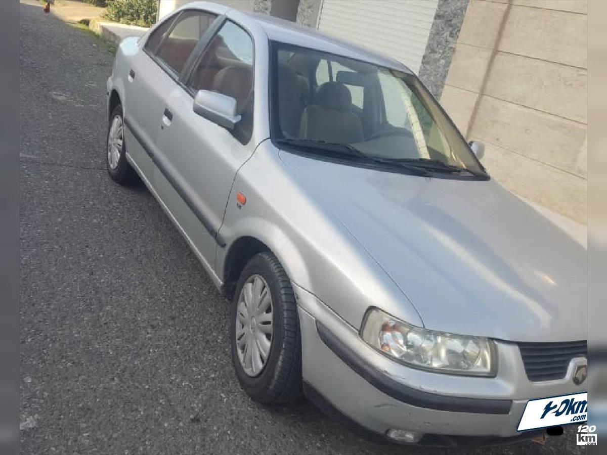 فروش سمند X7 ۱۳۸۴ نقره ای چند لکه رنگ گیلان بندرانزلی (۷ بهمن ۱۴۰۴)