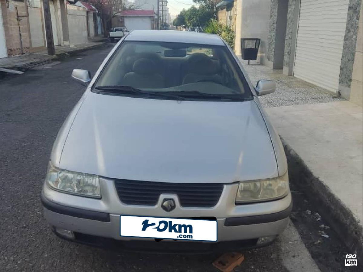 فروش سمند X7 ۱۳۸۴ نقره ای چند لکه رنگ گیلان بندرانزلی (۷ بهمن ۱۴۰۴)