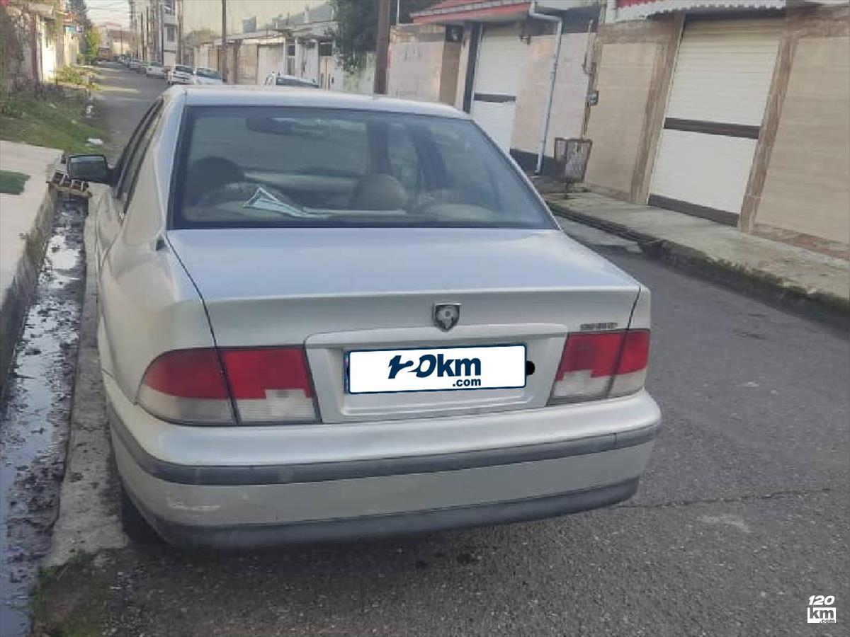 فروش سمند X7 ۱۳۸۴ نقره ای چند لکه رنگ گیلان بندرانزلی (۷ بهمن ۱۴۰۴)