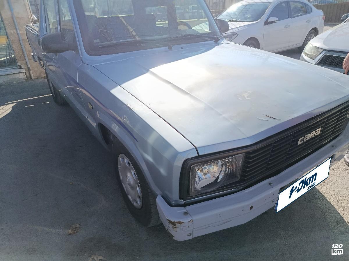 فروش مزدا وانت دو کابین ۱۳۹۷ نقره آبی یک لکه رنگ گرگان (۸ بهمن ۱۴۰۴)