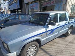 120km.com | فروش مزدا، وانت، دو کابین، مدل ۱۳۹۷، نقره آبی، گرگان