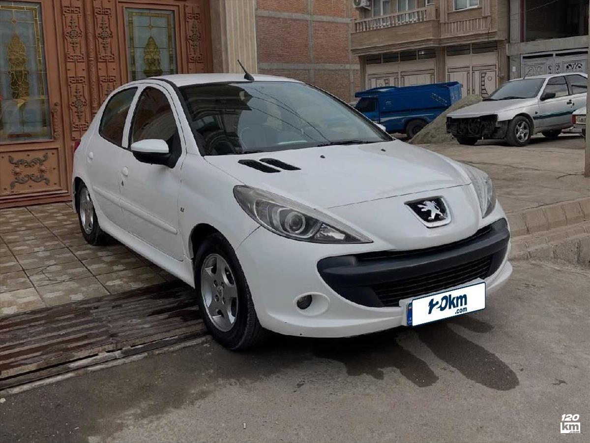 فروش پژو 207 ۱۳۹۶ (کم کارکرد) سفید بدون رنگ تهران پاکدشت (۸ بهمن ۱۴۰۴)