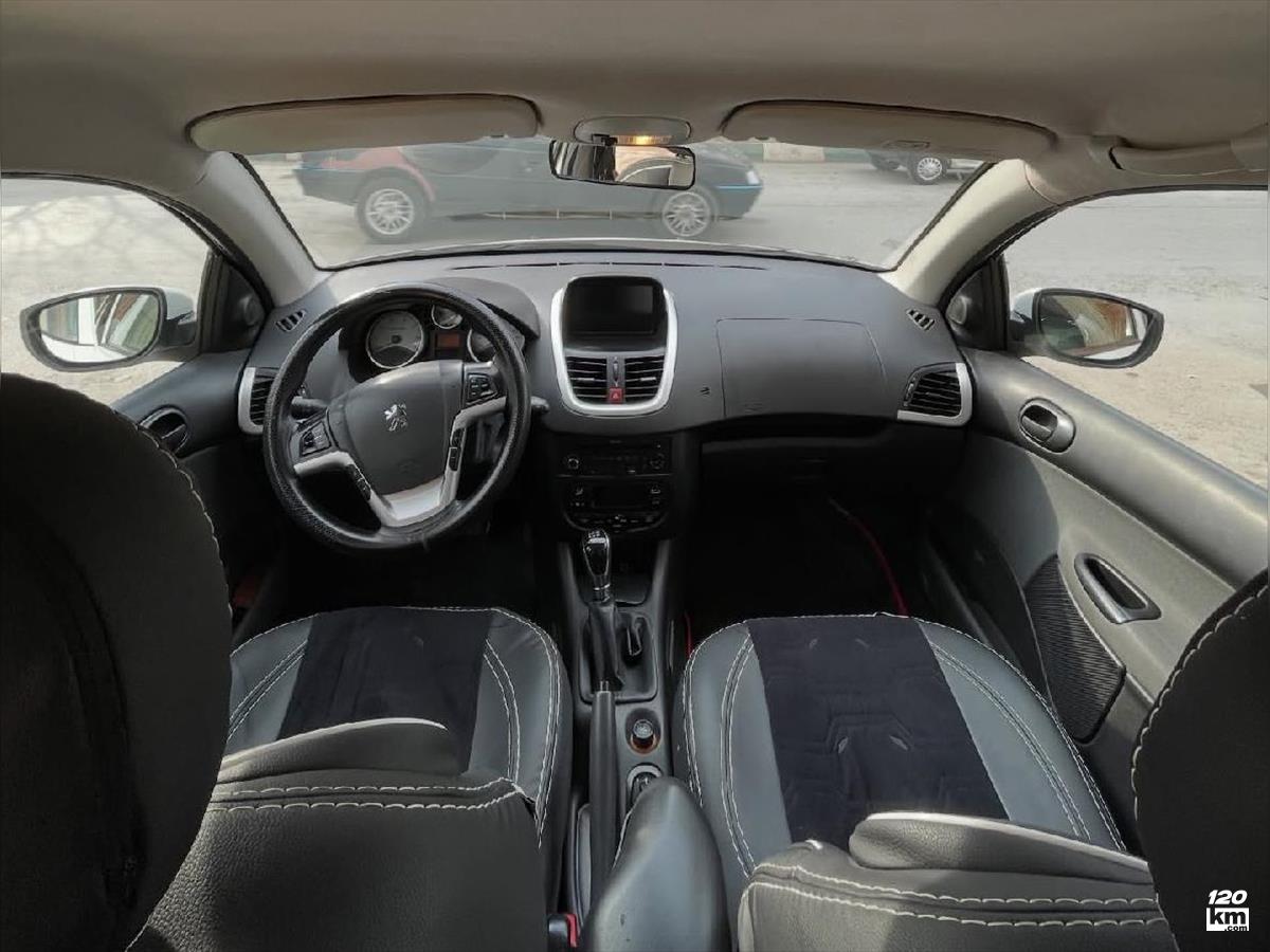 فروش پژو 207 ۱۳۹۶ (کم کارکرد) سفید بدون رنگ تهران پاکدشت (۸ بهمن ۱۴۰۴)