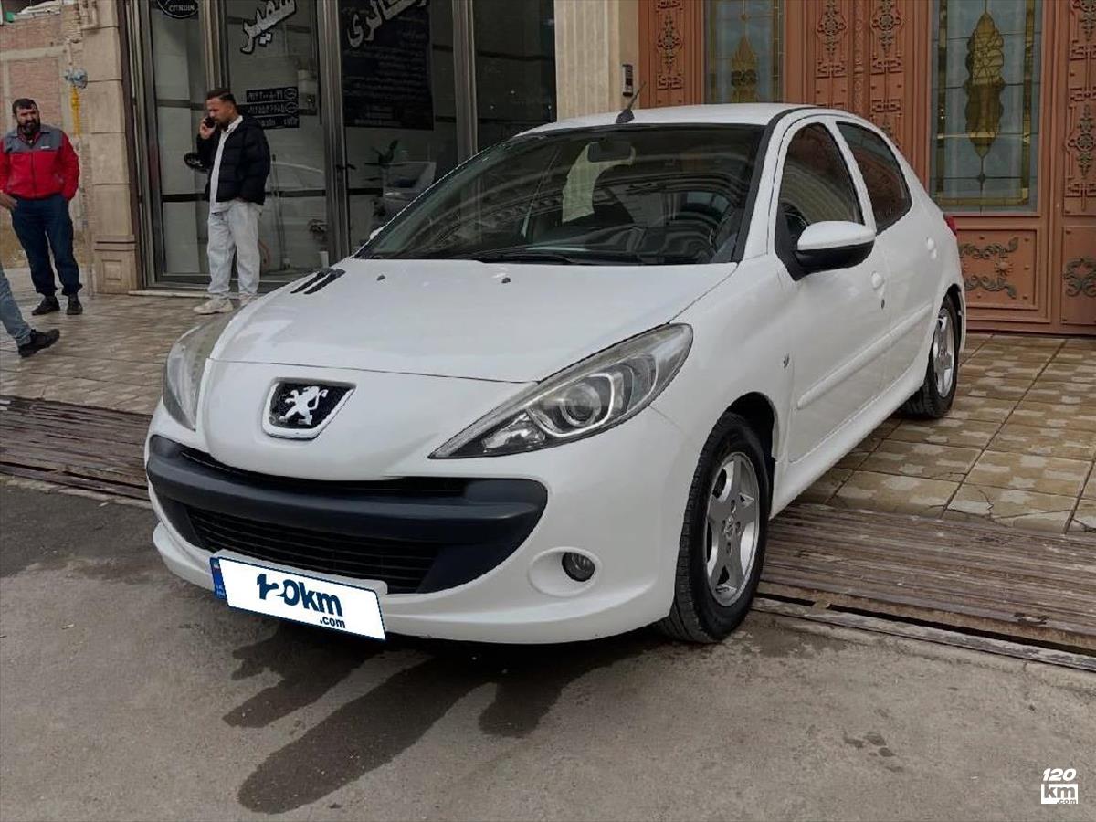 فروش پژو 207 ۱۳۹۶ (کم کارکرد) سفید بدون رنگ تهران پاکدشت (۸ بهمن ۱۴۰۴)