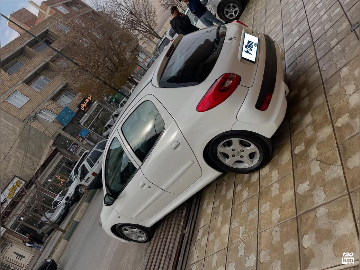 فروش پژو 207 ۱۳۹۶ (کم کارکرد) سفید بدون رنگ تهران پاکدشت (۸ بهمن ۱۴۰۴)