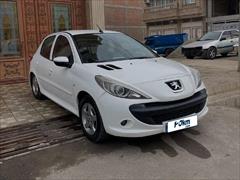 120km.com | فروش پژو، 207، مدل ۱۳۹۶، سفید، تهران، پاکدشت