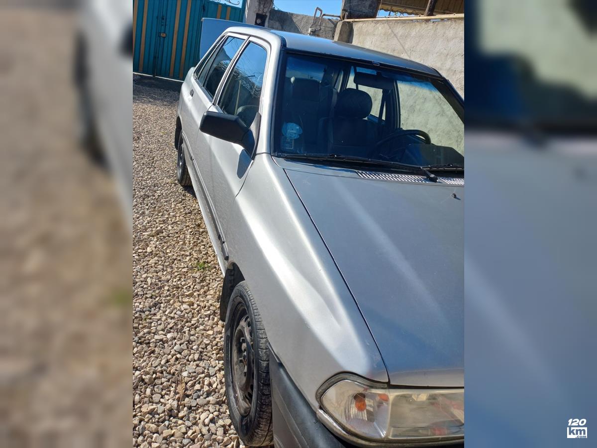 فروش پراید 132 SX ۱۳۸۴ نقره ای بدون رنگ ساری پل تجن (۸ بهمن ۱۴۰۴)