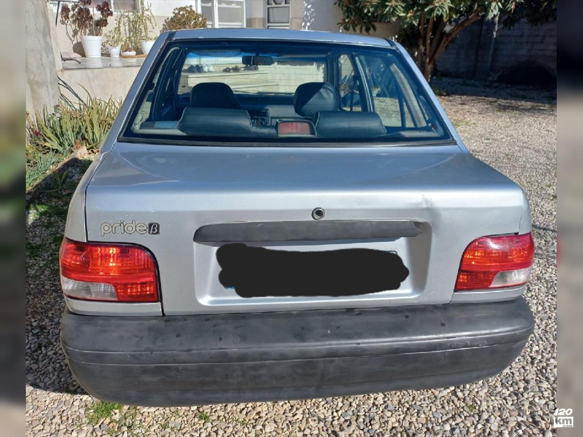 فروش پراید 132 SX ۱۳۸۴ نقره ای بدون رنگ ساری پل تجن (۸ بهمن ۱۴۰۴)