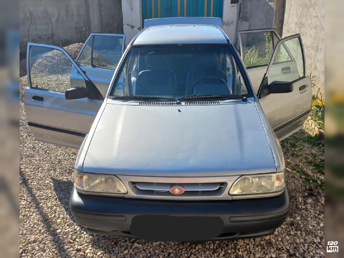 فروش پراید 132 SX ۱۳۸۴ نقره ای بدون رنگ ساری پل تجن (۸ بهمن ۱۴۰۴)