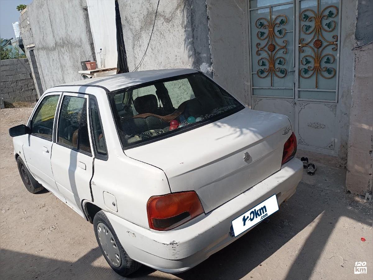 فروش پراید 132 LE ۱۳۹۱ سفید کامل رنگ هرمزگان تخت (۸ بهمن ۱۴۰۴)