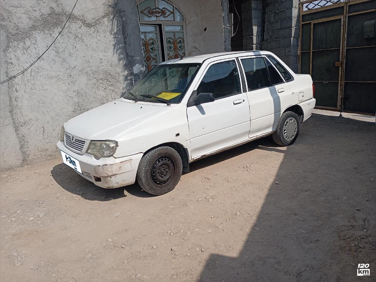 فروش پراید 132 LE ۱۳۹۱ سفید کامل رنگ هرمزگان تخت (۸ بهمن ۱۴۰۴)