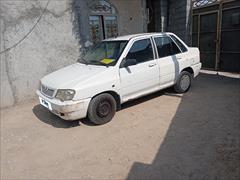 120km.com | فروش پراید 132، LE، مدل ۱۳۹۱، سفید، هرمزگان، تخت