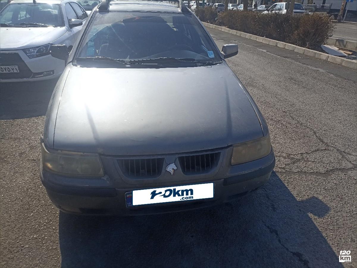 فروش سمند X7 ۱۳۸۶ دوگانه سوز خاکستری چند لکه رنگ کرج رجایی شهر (۹ بهمن ۱۴۰۴)