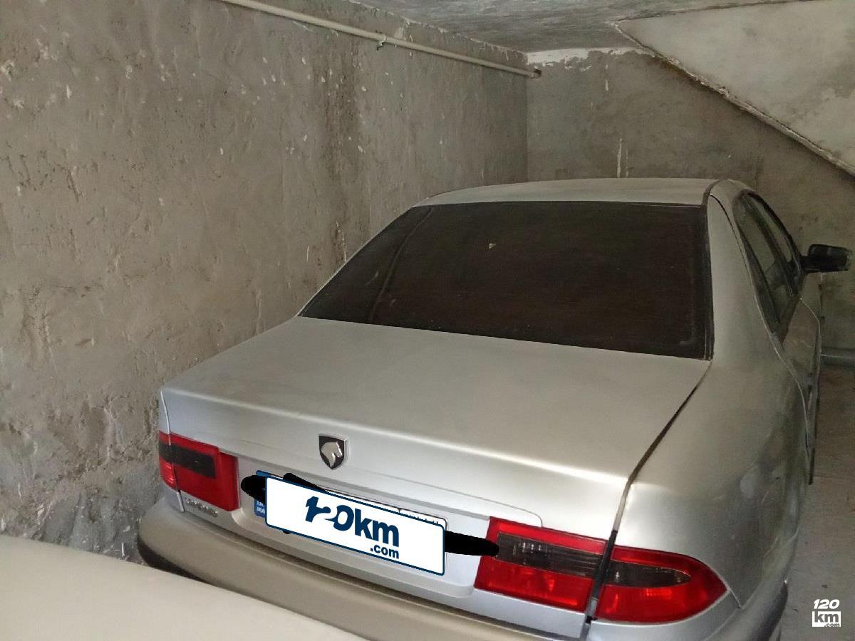 فروش سمند LX ۱۳۸۷ دوگانه سوز نقره ای چند لکه رنگ بوشهر اهرم (۱۰ بهمن ۱۴۰۴)