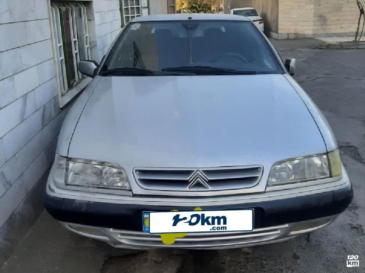 فروش سیتروئن زانتیا ۱۳۸۳ نقره ای دو لکه رنگ بیرجند (۱۰ بهمن ۱۴۰۴)