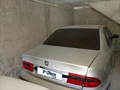 120km.com | فروش سمند، LX، مدل ۱۳۸۷، نقره ای، بوشهر، اهرم