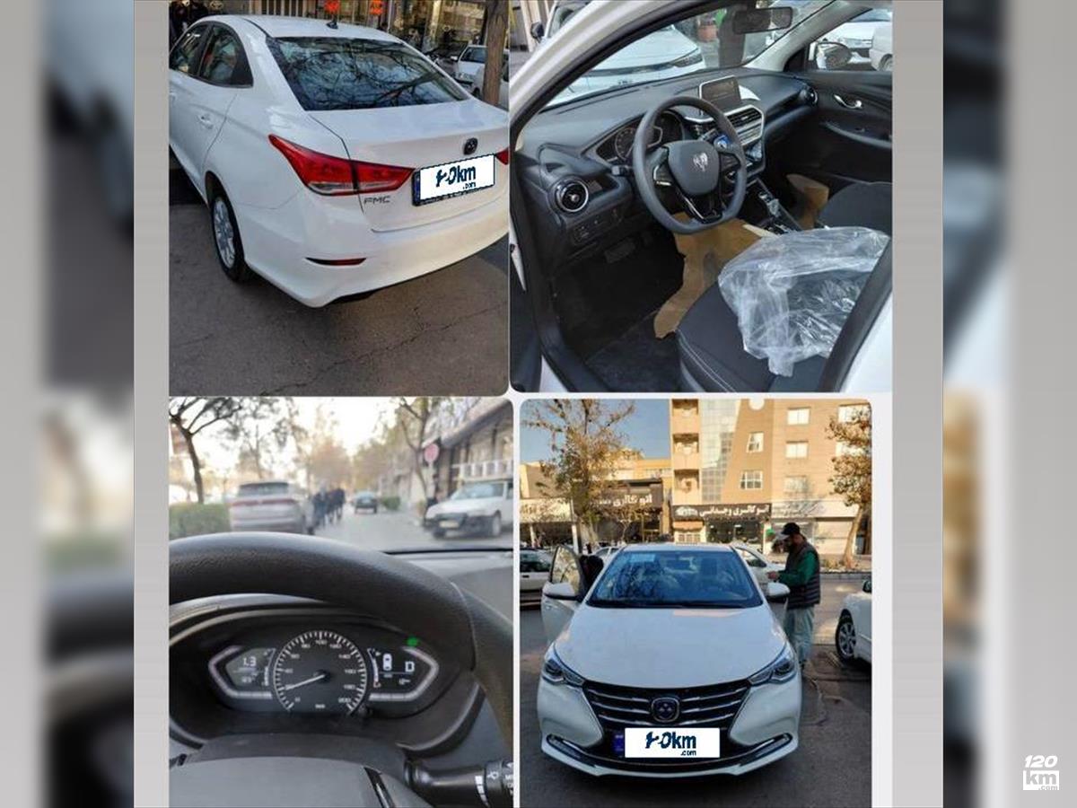 فروش فردا موتورز 511 ۱۴۰۴ صفر سفید بدون رنگ مشهد امام خمینی (۱۰ بهمن ۱۴۰۴)