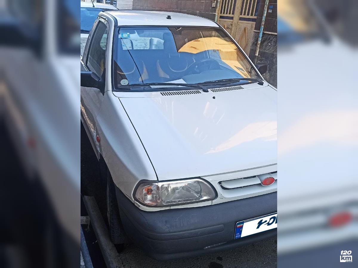 فروش پراید 151 SE ۱۴۰۲ سفید بدون رنگ تهران اسلامشهر (۱۰ بهمن ۱۴۰۴)