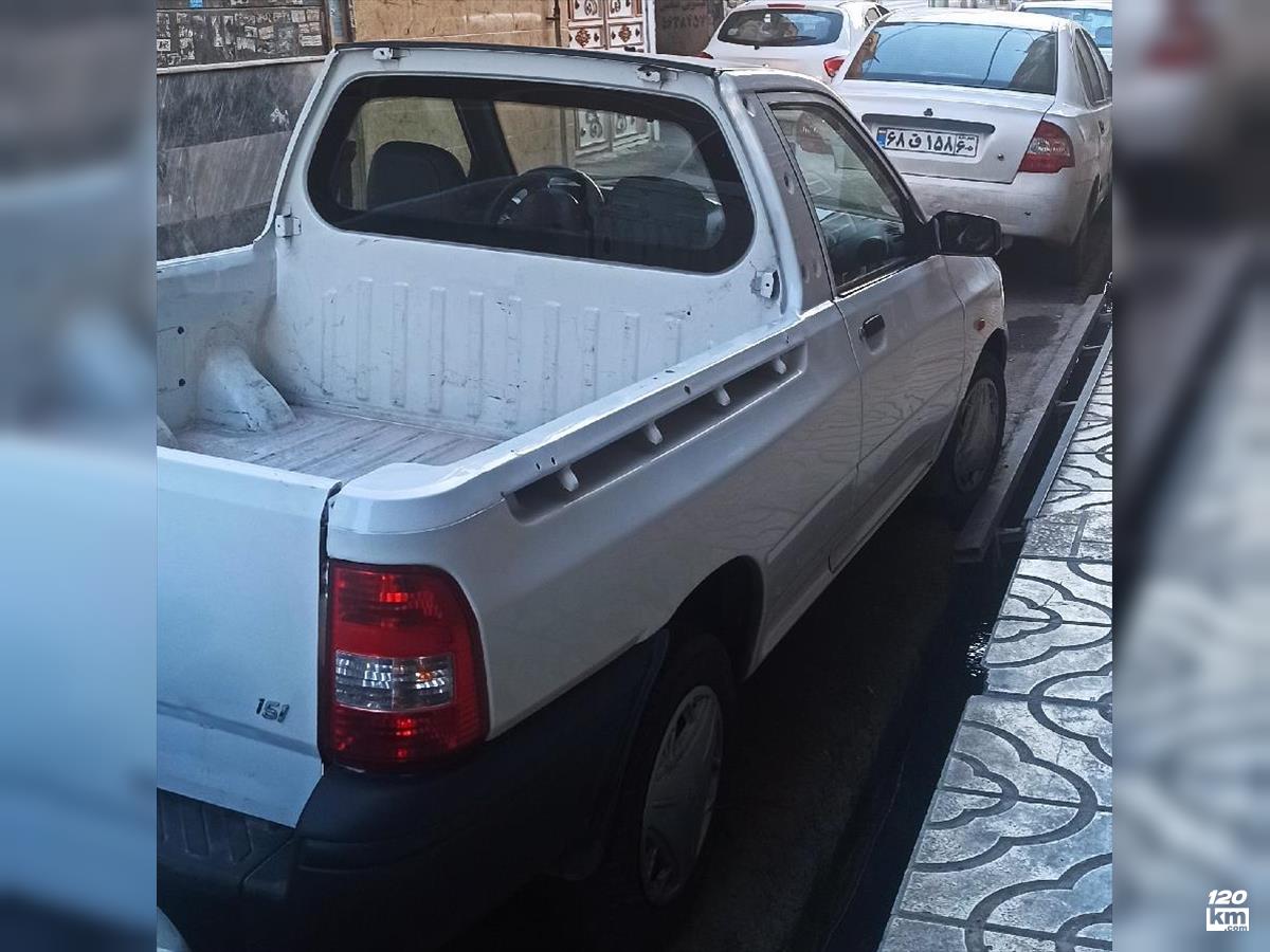 فروش پراید 151 SE ۱۴۰۲ سفید بدون رنگ تهران اسلامشهر (۱۰ بهمن ۱۴۰۴)