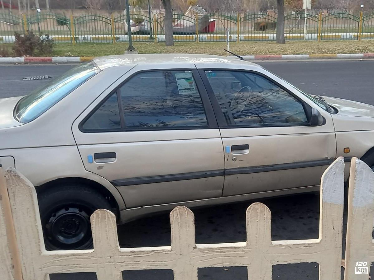 فروش پژو 405 GLX ۱۳۸۲ بژ دور رنگ زنجان (۱۱ بهمن ۱۴۰۴)