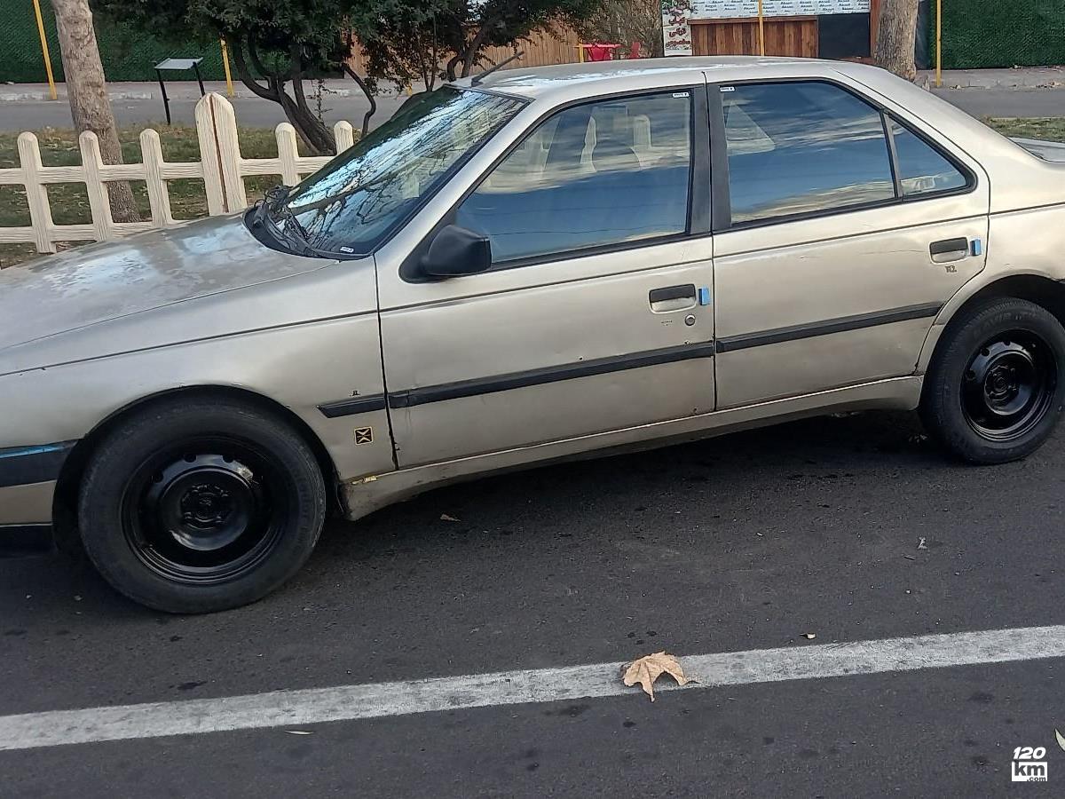 فروش پژو 405 GLX ۱۳۸۲ بژ دور رنگ زنجان (۱۱ بهمن ۱۴۰۴)