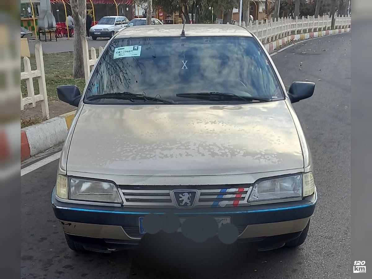 فروش پژو 405 GLX ۱۳۸۲ بژ دور رنگ زنجان (۱۱ بهمن ۱۴۰۴)