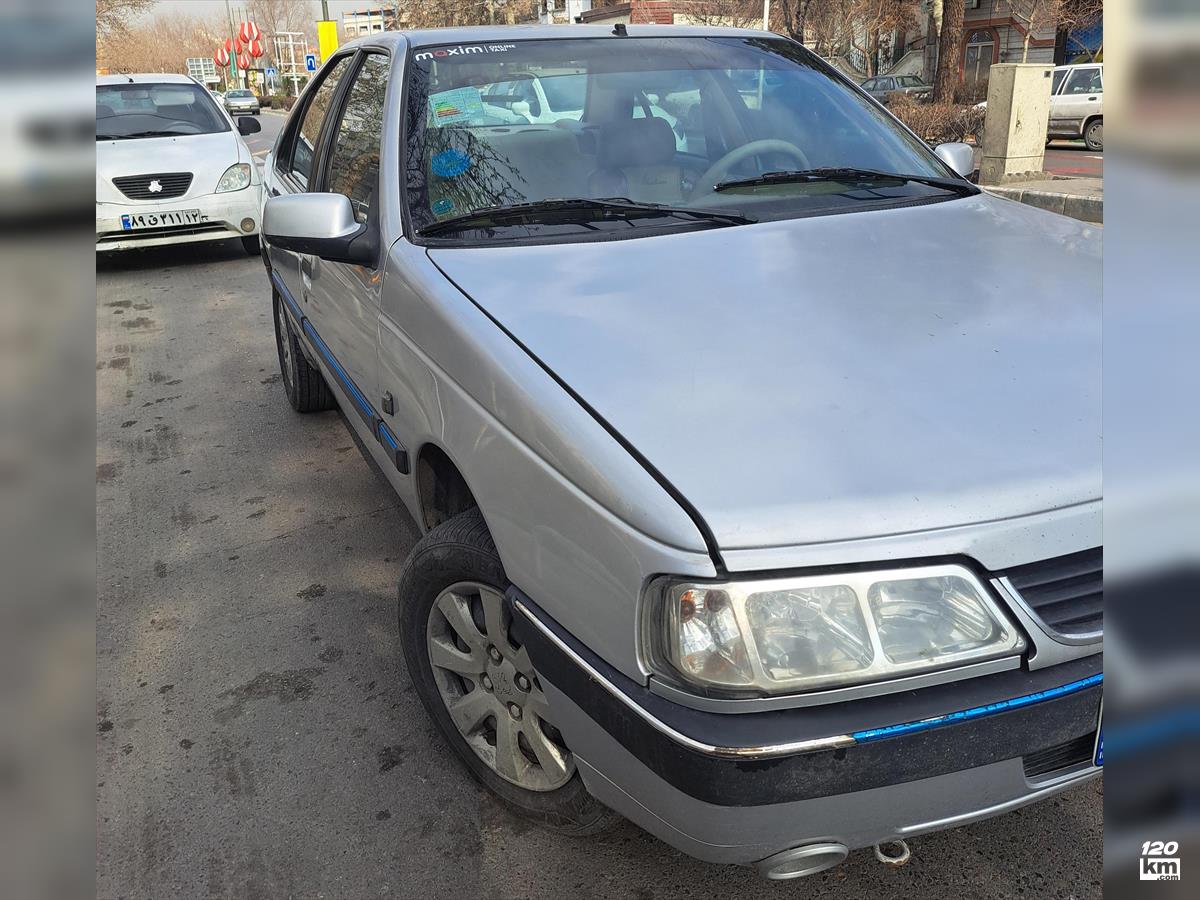 فروش پژو 405 SLX ۱۳۹۱ نقره ای بدون رنگ مشهد امام رضا (۱۱ بهمن ۱۴۰۴)