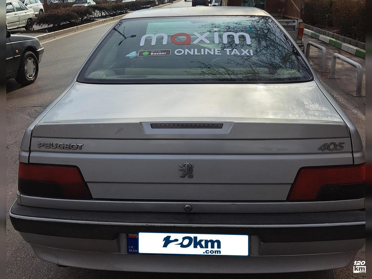 فروش پژو 405 SLX ۱۳۹۱ نقره ای بدون رنگ مشهد امام رضا (۱۱ بهمن ۱۴۰۴)